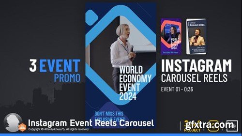 Videohive Instagram Event Promo Reels Carousel 50804802