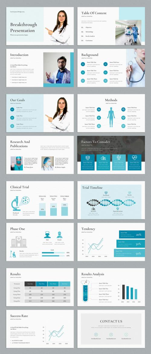 Breakthrough Presentation Layout