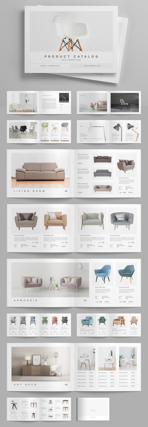 Product Catalog Layout