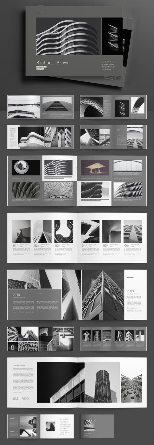 Architecture Portfolio Layout