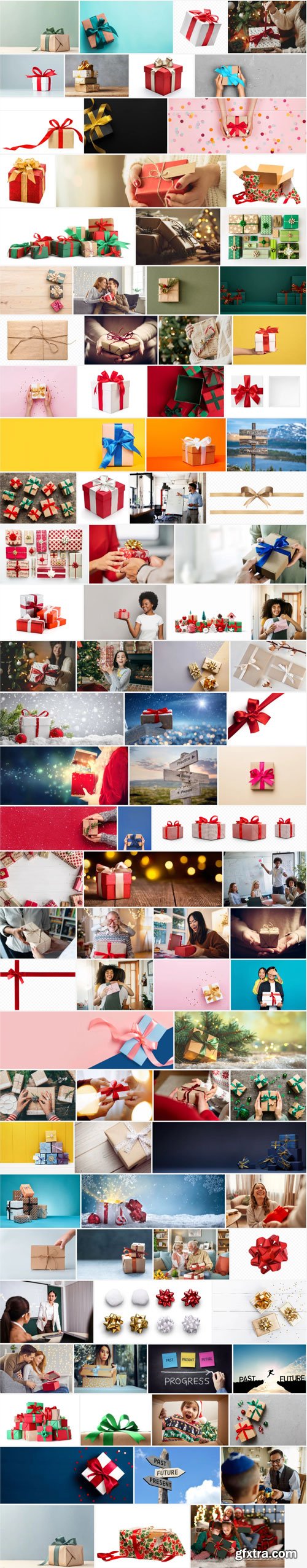 Stock Photo - Present