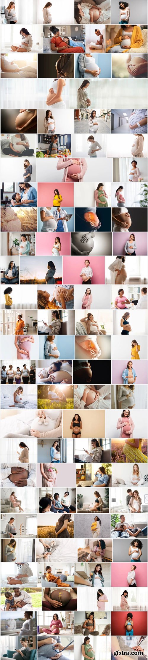 Stock Photo - Pregnant Woman