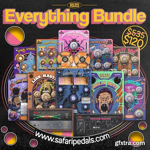 Safari Pedals Everything Bundle v2024.05.16