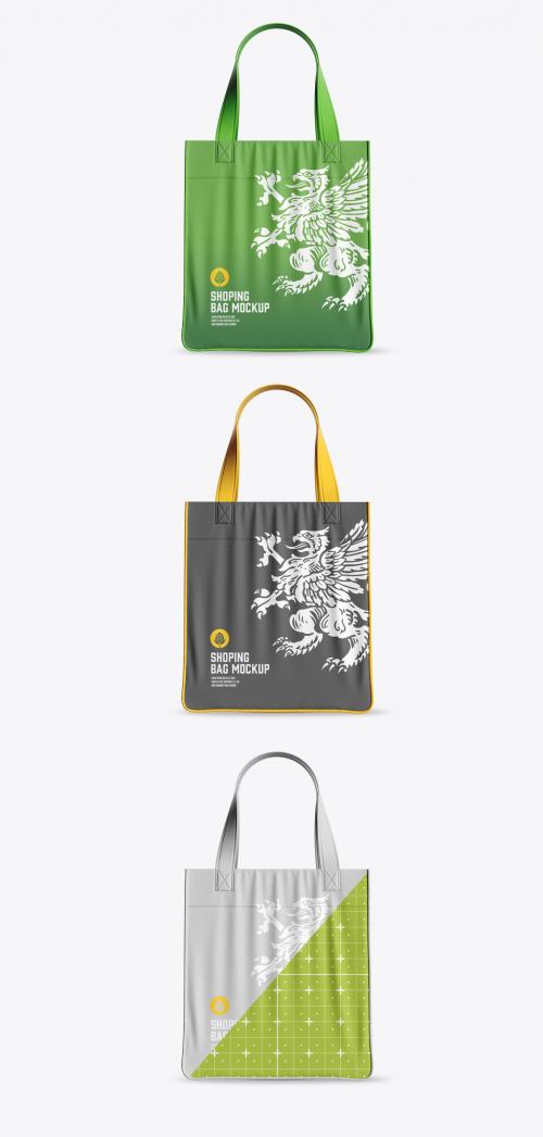 Canvas Bag Mockup