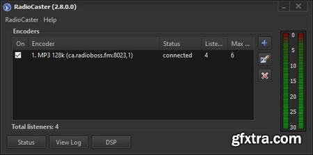 RadioCaster 3.4.0