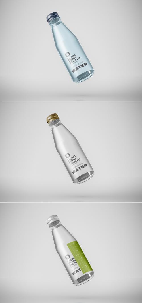 Water Bottle Mockup