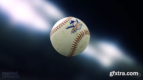 Videohive Baseball Opener 51556692