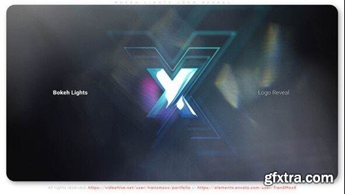 Videohive Bokeh Lights Logo Reveal 51557217