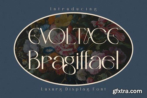 Evoltace Bragiffael Font QLBSKAP