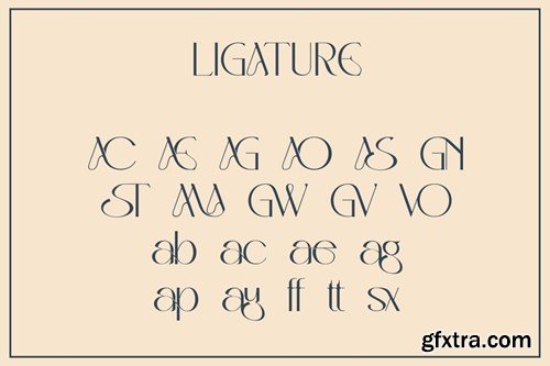 Evoltace Bragiffael Font QLBSKAP