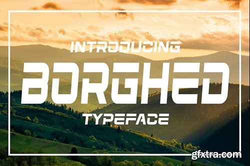 BORGHED FONT KTRB3E2