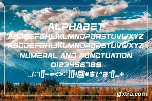 BORGHED FONT KTRB3E2