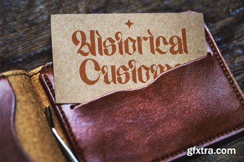 Noefront Vintage Typeface Font VBH6FMG