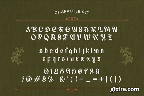 Noefront Vintage Typeface Font VBH6FMG