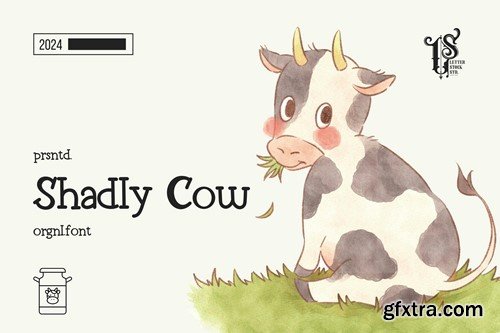 Shadly cow ERX2YCF