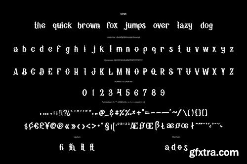 Empty Island - Vintage Typeface G7DRH7W