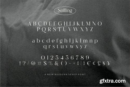 Sulling Modern Serif Font N8R7RLD