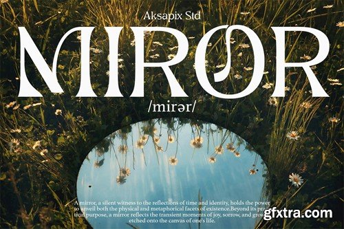 Ghiena - Display Serif Typeface XV7TARX