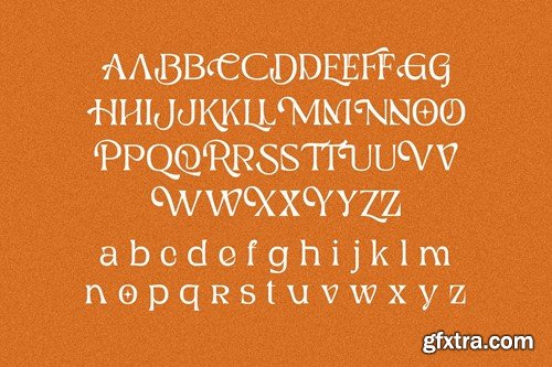 Ghiena - Display Serif Typeface XV7TARX