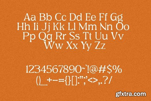 Ghiena - Display Serif Typeface XV7TARX