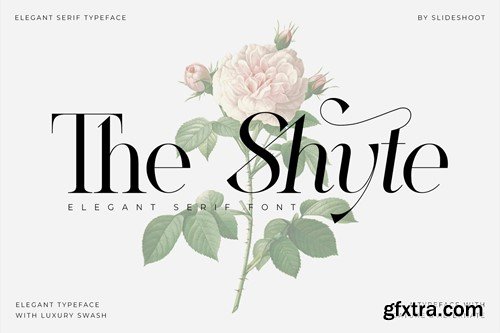 The Shyte Serif Font W7U3SUH