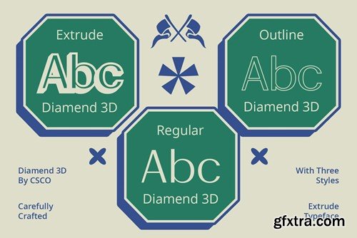 Diamend 3D SVLFDEZ