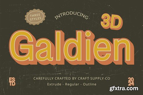 Galdien 3D G37MV32