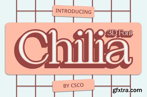 Chilia 3D 2Z5KYP6