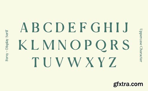 Fresy - Display Serif TE9YQAJ