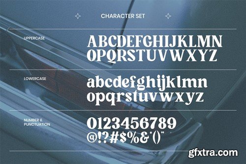 Claftig Elegant Serif Font 4M8WFUN