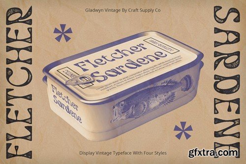 Gladwyn Vintage 6VHTMWE