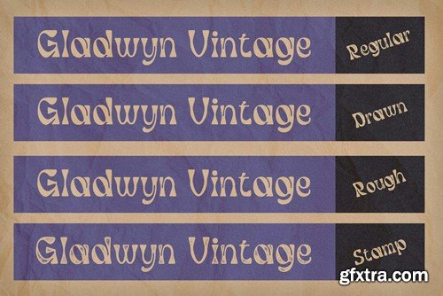 Gladwyn Vintage 6VHTMWE