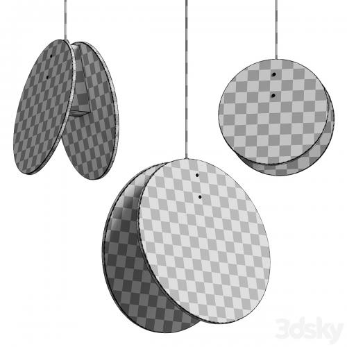 Marc Wood Studio Shell Pendant Lamps