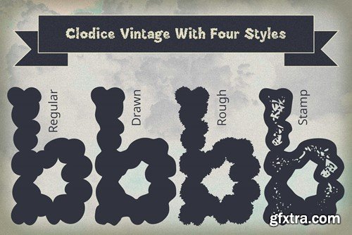 Clodice Vintage HYEST65