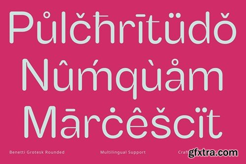 Benetti Grotesk Rounded 7JDS6BC