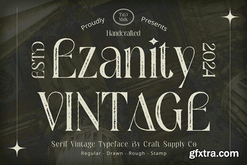 Ezanity Vintage EAVWL98