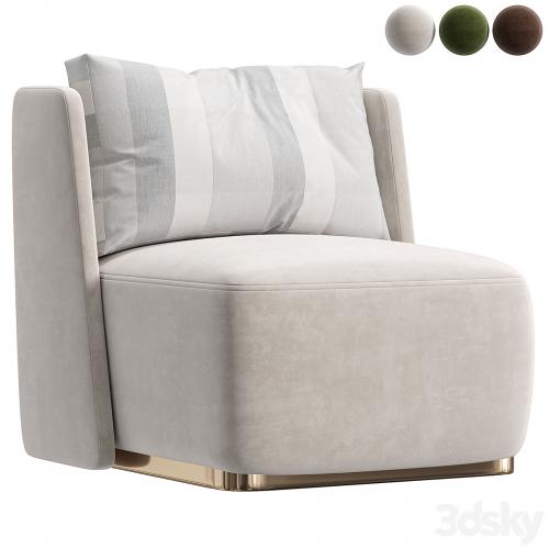 McQueen Armchair By Cazarina