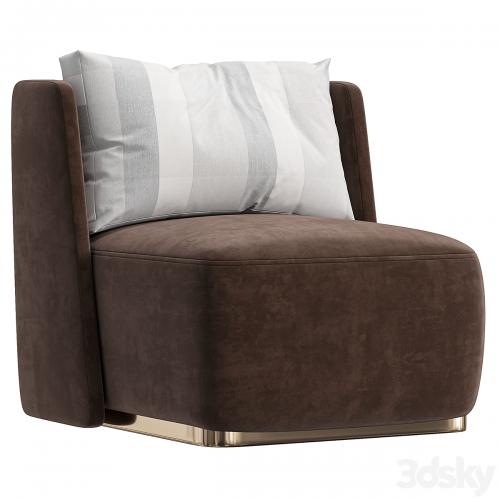 McQueen Armchair By Cazarina