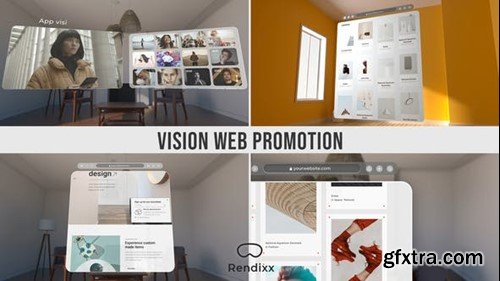 Videohive Vision Web Promo 51564240