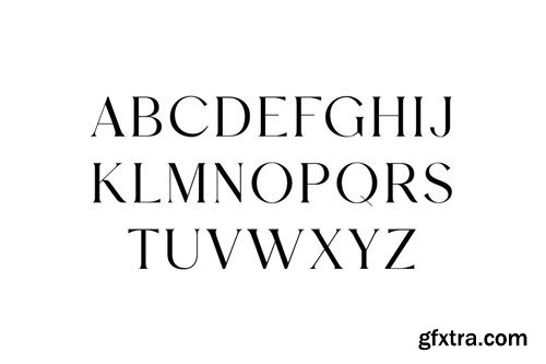 Progesteron Luxury Serif Font 8MTHPUY