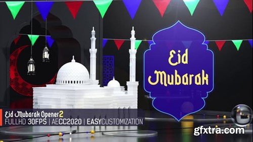 Videohive Eid Mubarak Opener2 51563433