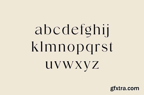 Progesteron Luxury Serif Font 8MTHPUY