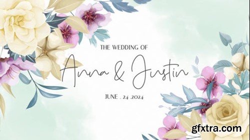 Videohive Romantic Wedding Invitation 51575242