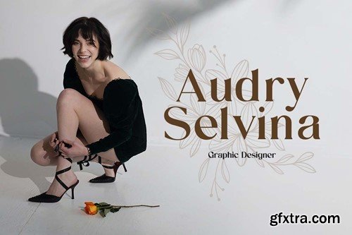 Classy Voguish Classic Serif Font GTD45GU