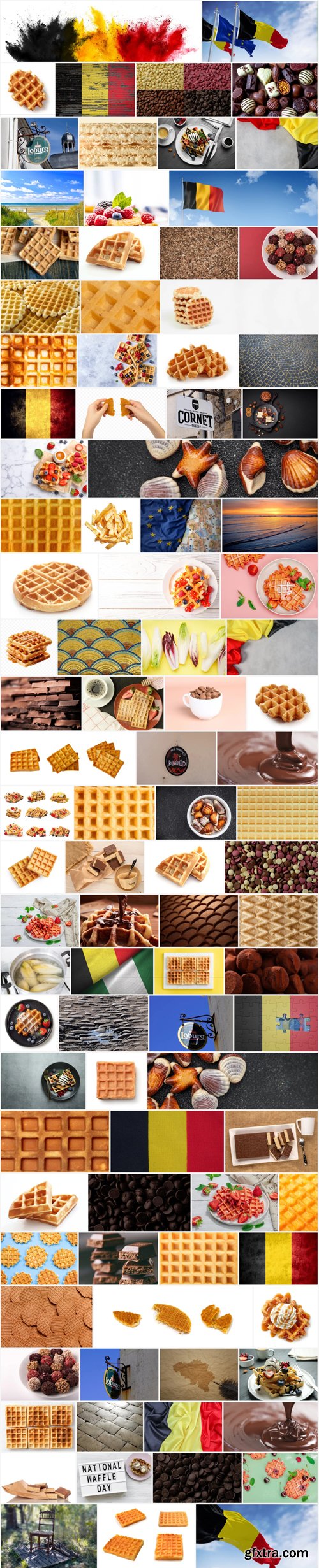 Stock Photo - Belgian Textures