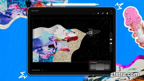 Mixed Media Animation: Unleash Your Creativity in Procreate Dreams