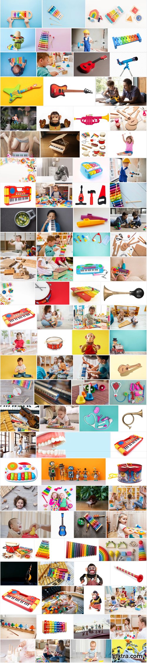 Stock Photo - Toy Enstrument