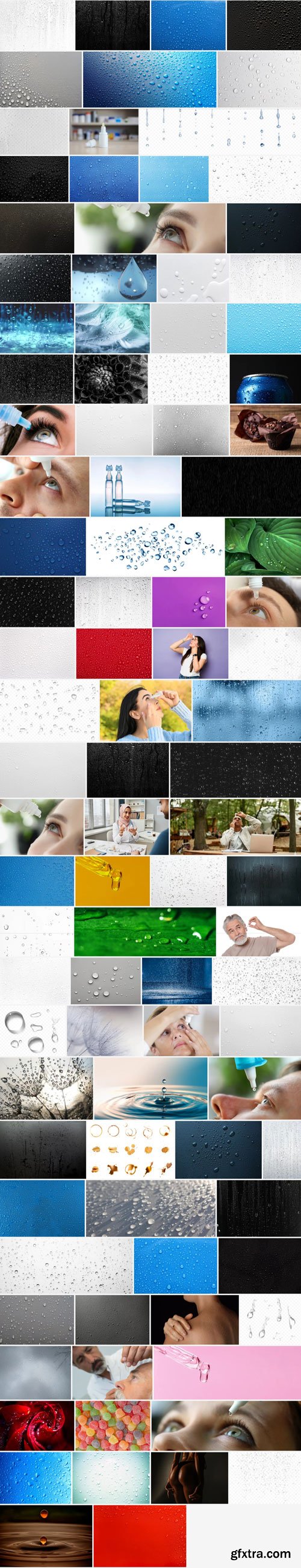 Stock Photo - Drops