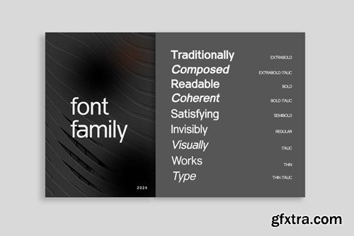 Berkelium Sans Modern Sans Serif Family 5EJAFCW