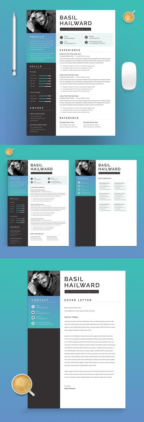 Resume Layout with Sidebar